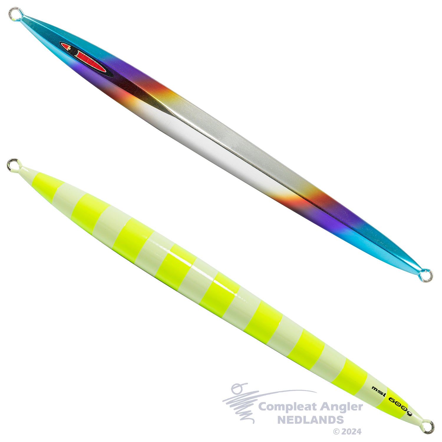 Seafloor Control Messiah Semi-Long - LIMITED Titan Chart Zebra Glow 600g