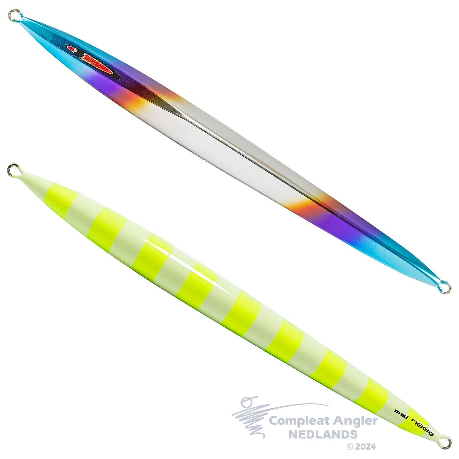 Seafloor Control Messiah Semi-Long - LIMITED Titan Chart Zebra Glow 700g