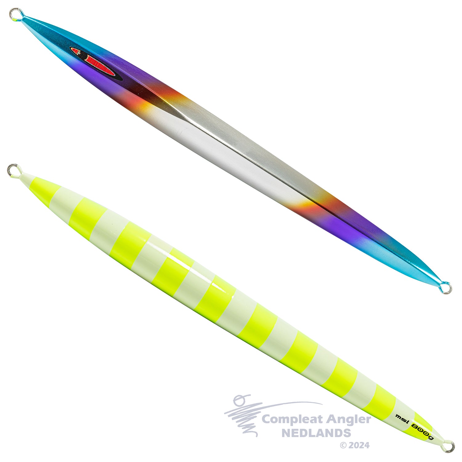 Seafloor Control Messiah Semi-Long - LIMITED Titan Chart Zebra Glow 800g