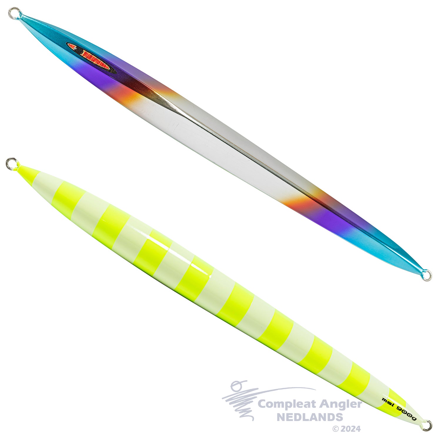 Seafloor Control Messiah Semi-Long - LIMITED Titan Chart Zebra Glow 900g