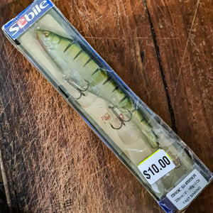 Sebile Magic Swimmer 228 Fast Sink NK2