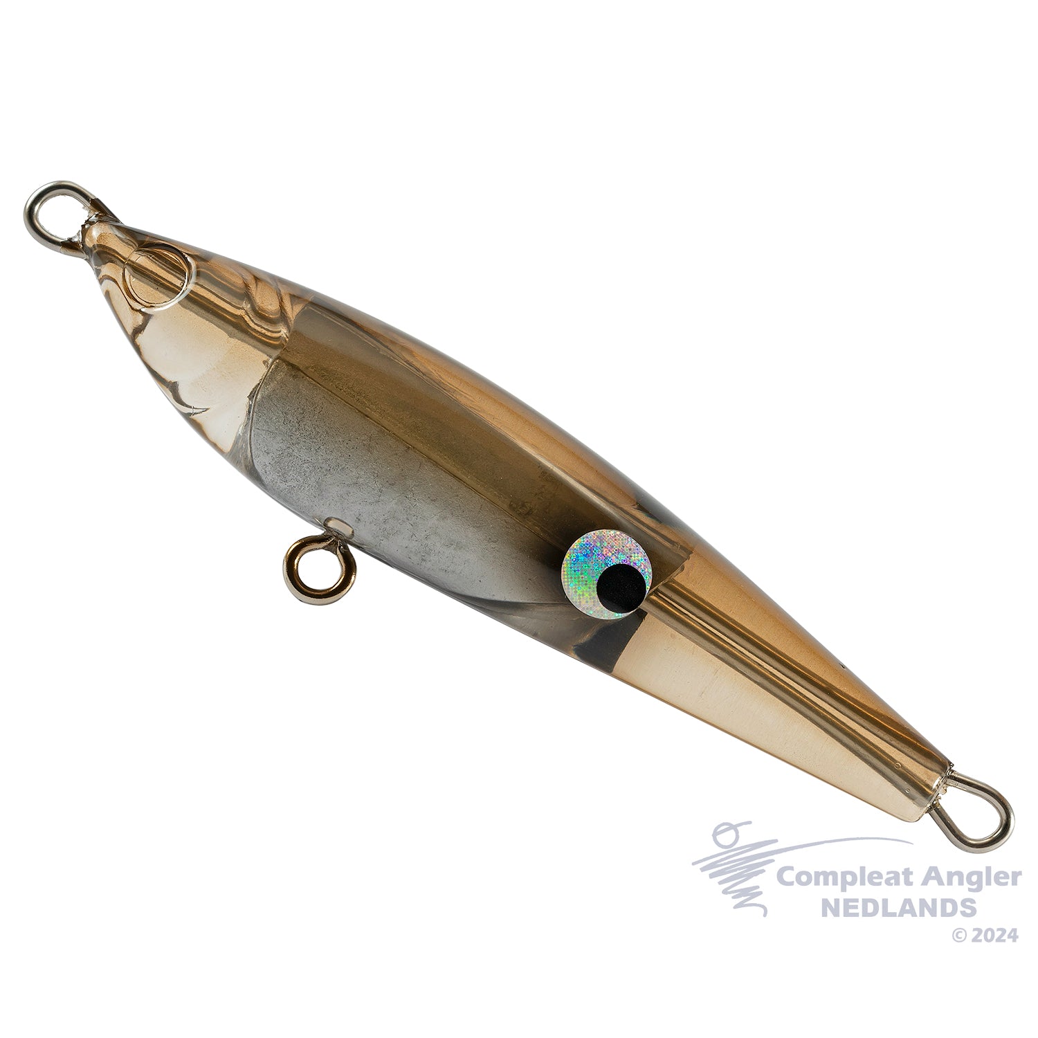 Second Stage Chiaro 100mm Brown Squid