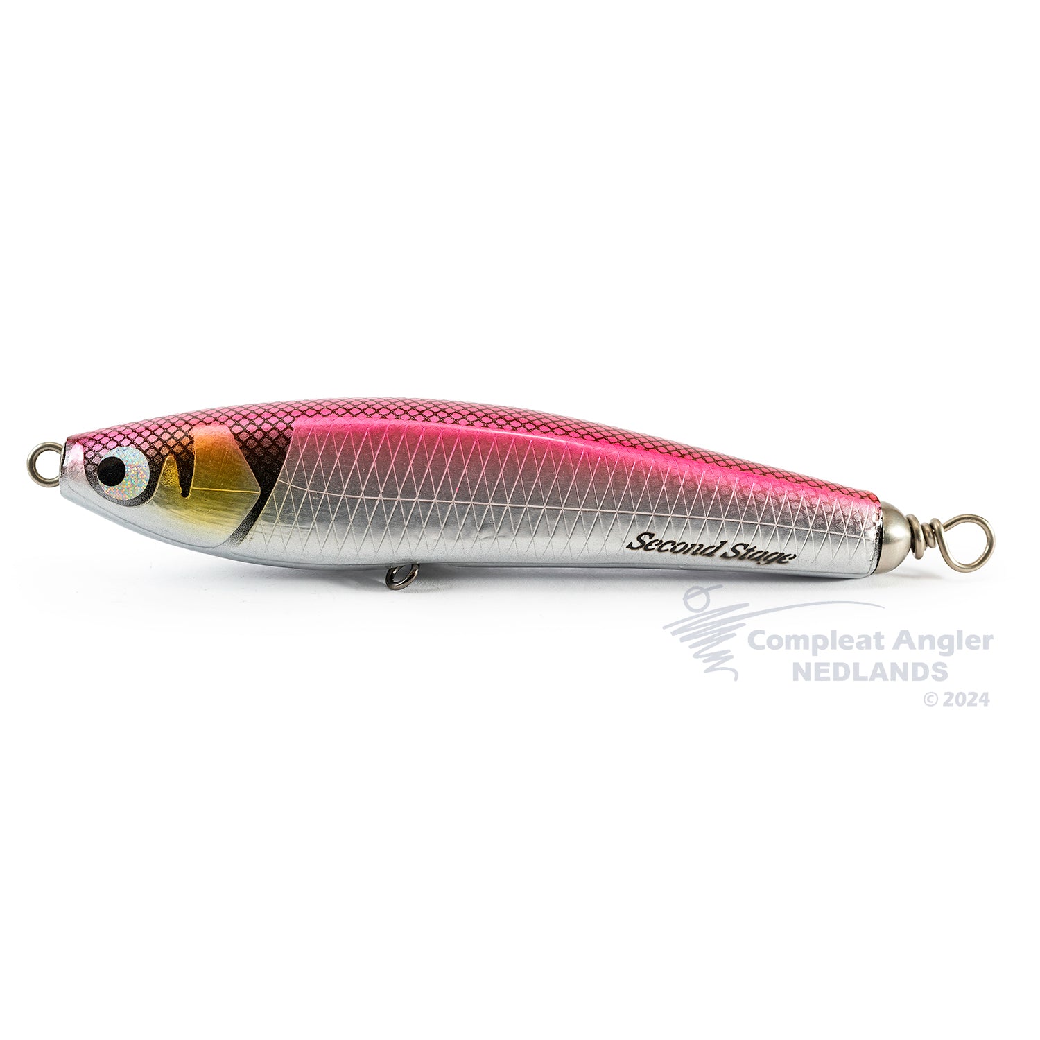 Second Stage Genbu 140mm Pink