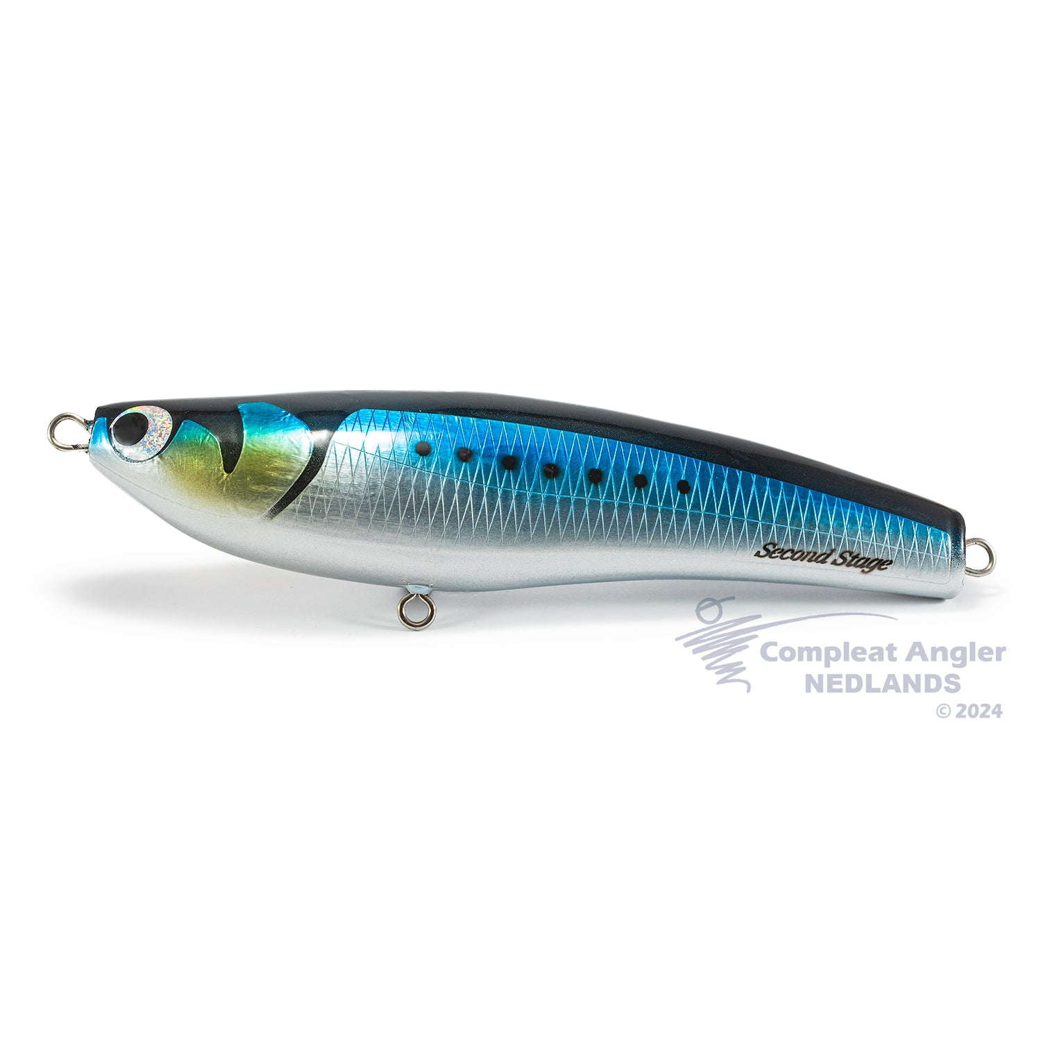 Secord Stage Tadpole 180mm Pilchard