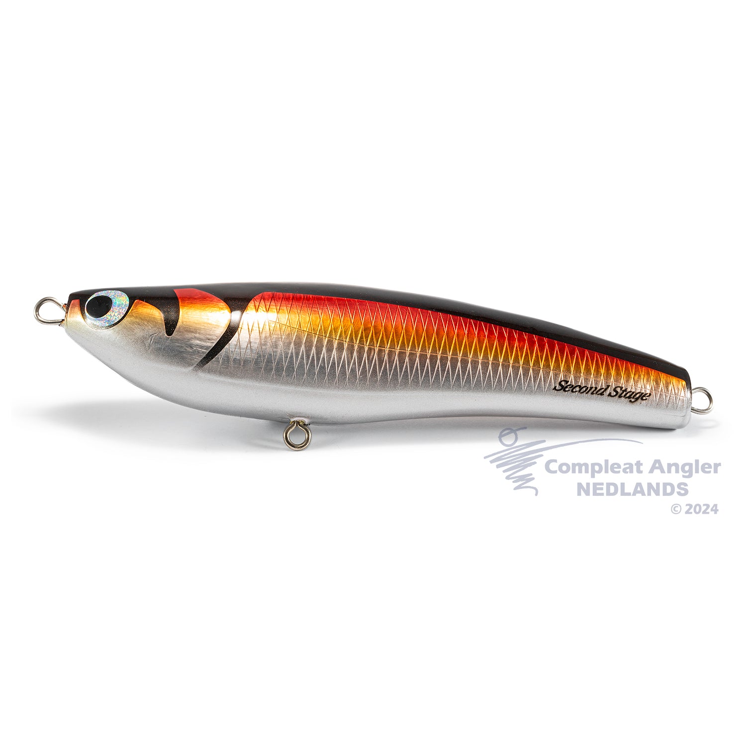 Secord Stage Tadpole 180mm Red Gold