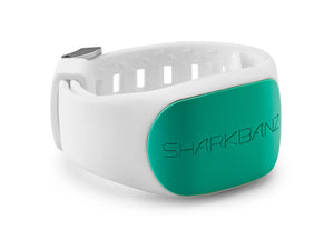 Sharkbanz 2 - Wearable Shark Deterrent White Seafoam