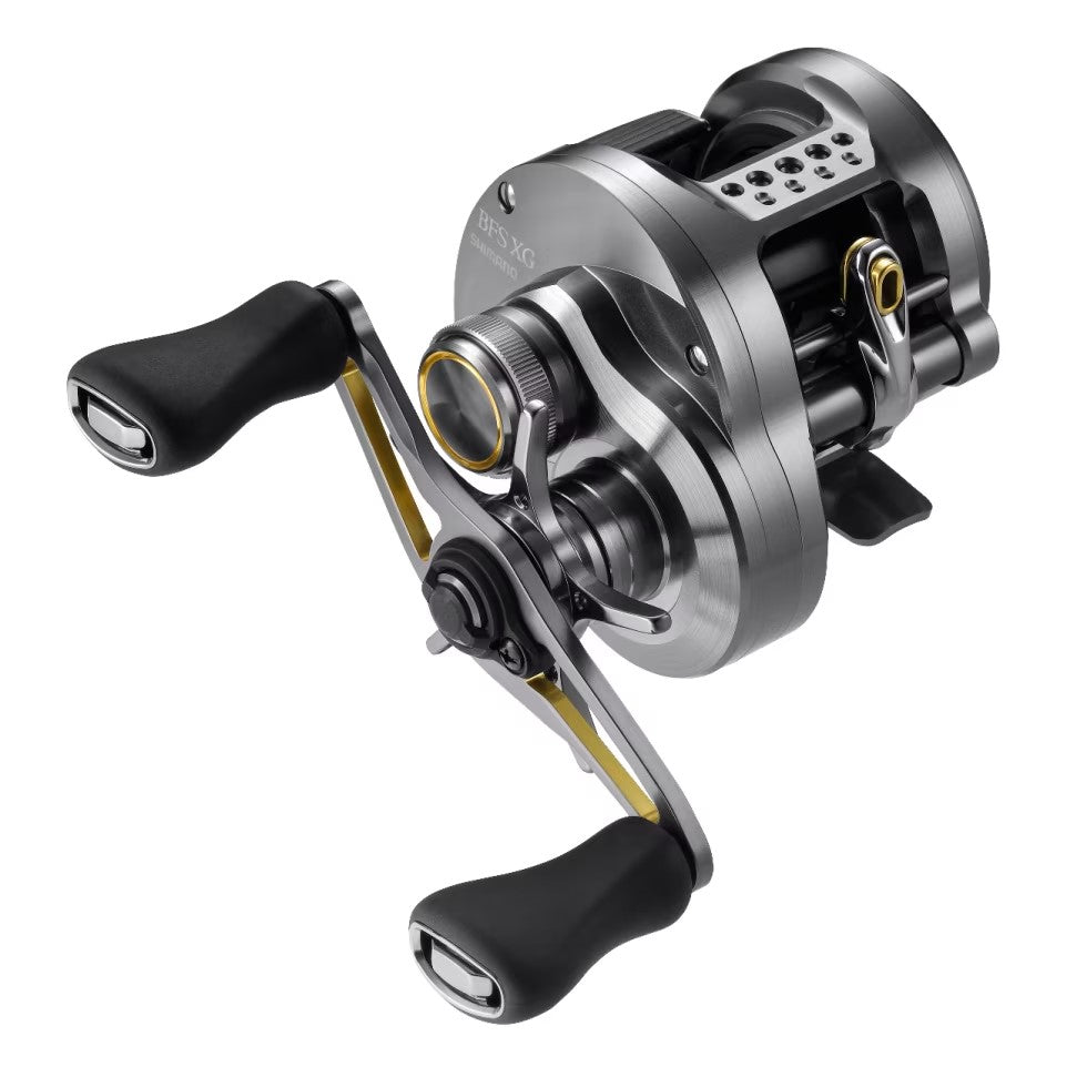 リール SHIMANO 23 CALCUTTA CONQUEST BFS XG 8.9 Shimano 23 Calcutta Conquest BFS – Compleat Angler Nedlands Pro Tackle