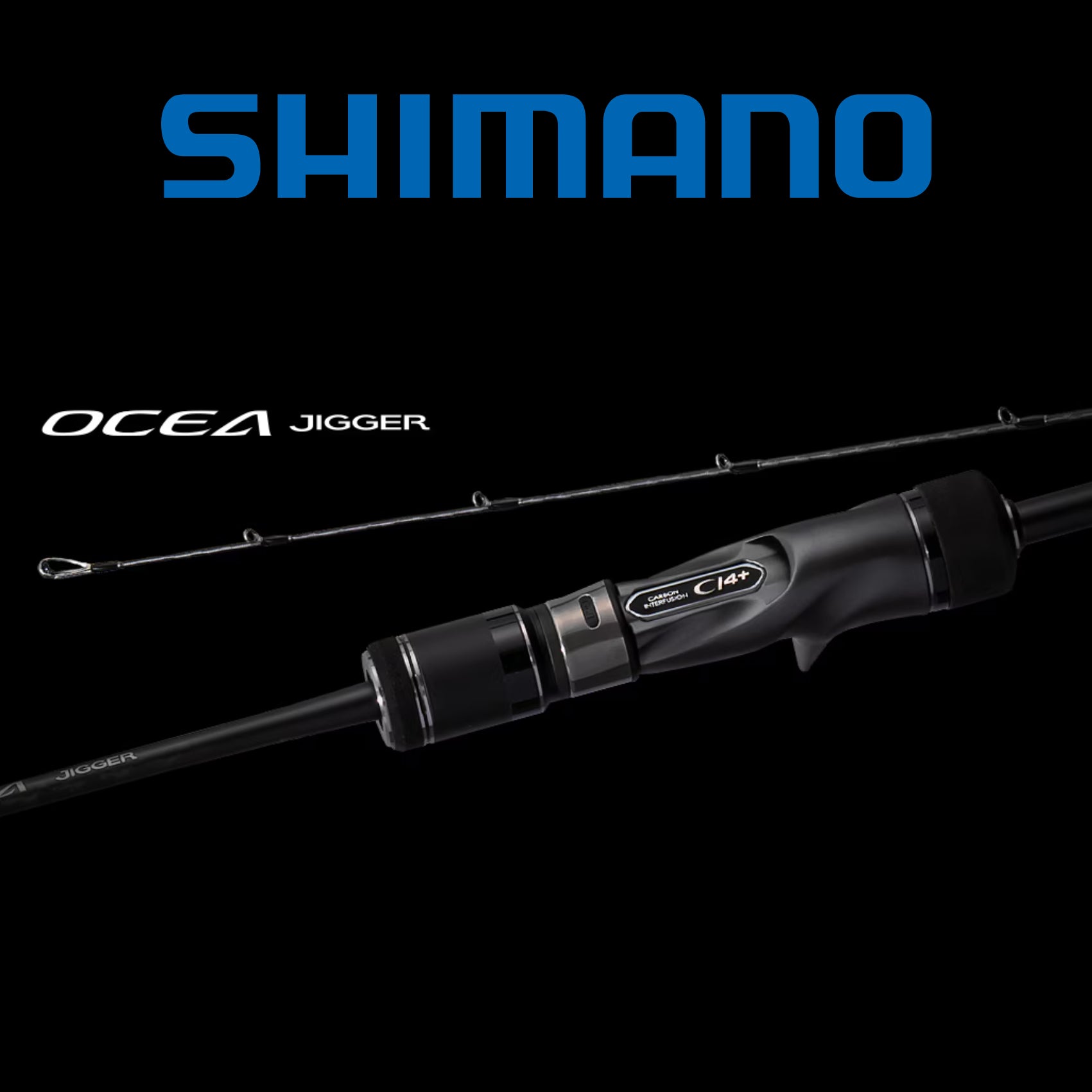 Shimano 23 Ocea Jigger Rod Cover