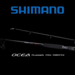 Shimano 24 Ocea Plugger Full Throttle Cover