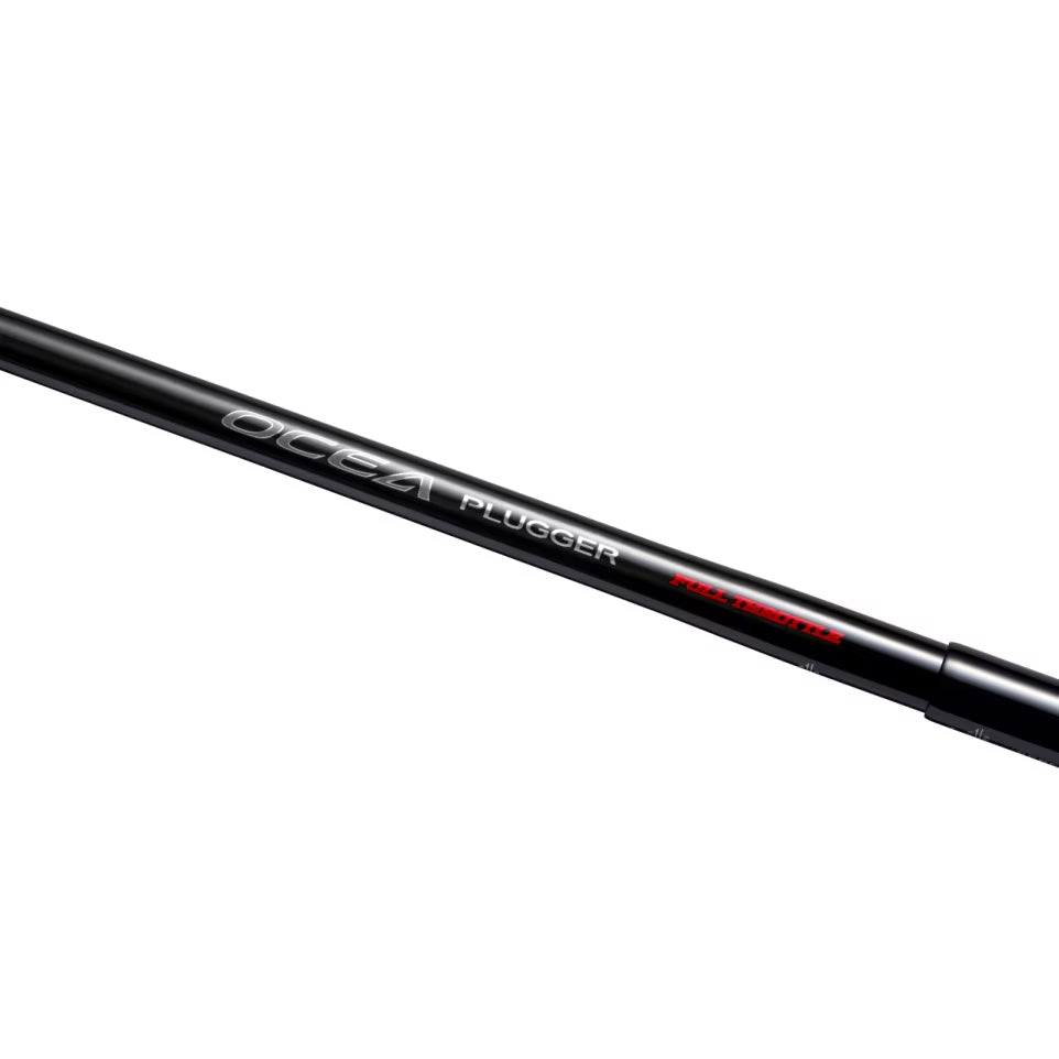 Shimano 24 Ocea Plugger Full Throttle Logo