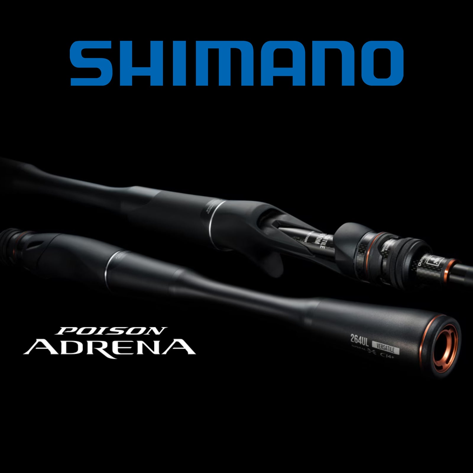 Shimano 24 Poison Adrena