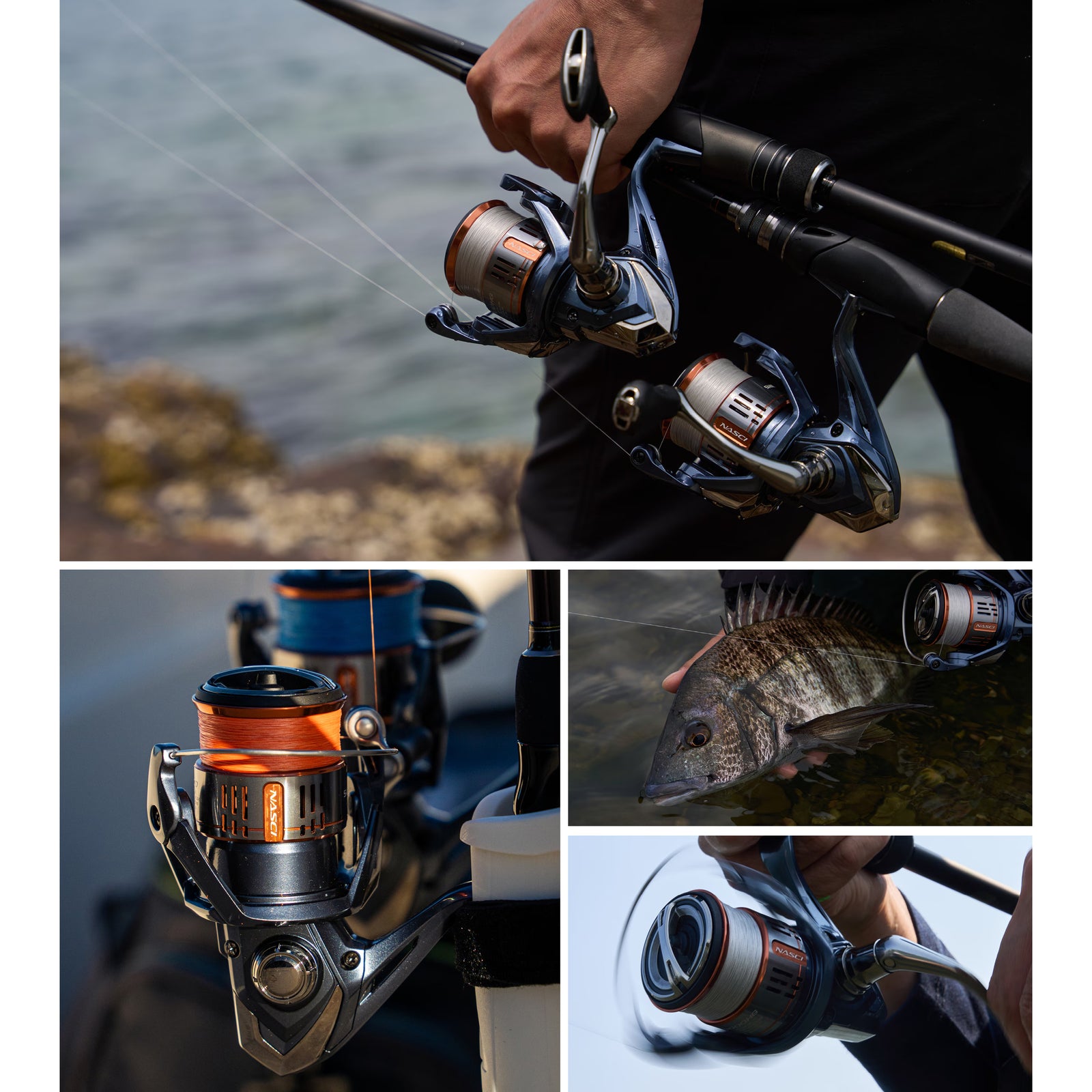 Shimano 25 Nasci FD Cover