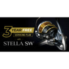 Shimano 25 Stella SWD Service Plan