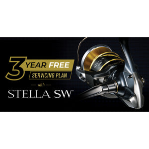 Shimano 25 Stella SWD Service Plan