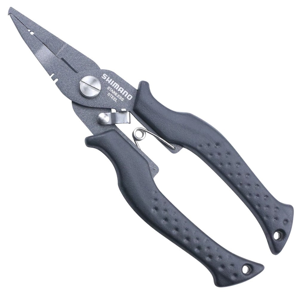 thumbnail image 2 of Shimano Power Plier 7-Inch - Fishing Pliers With Fluorine Coating & Spring Loaded 2 of 6