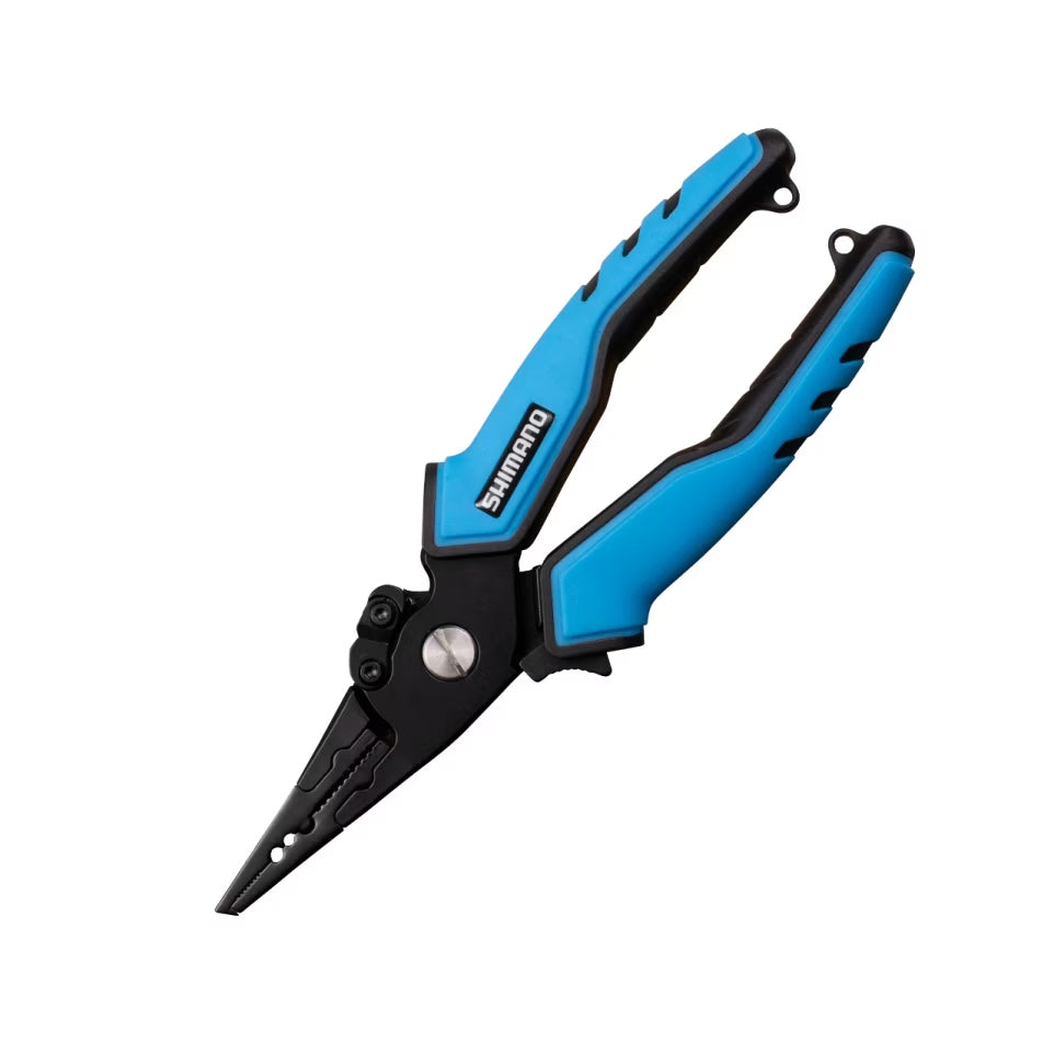 Shimano Alloy Split Ring Pliers And Cutter 7.5in