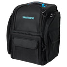 Shimano Backpack With Tackle Boxes - Black Large Closed