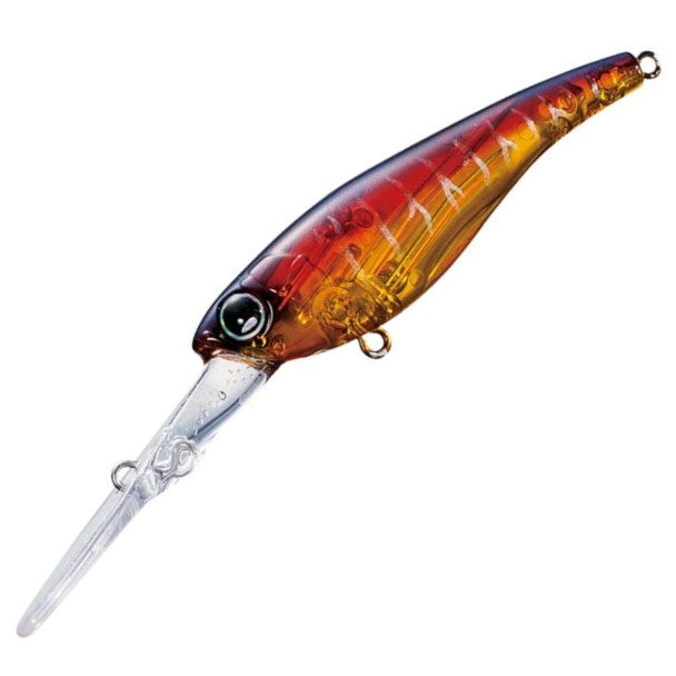 Shimano Bantam Pavlo Shad 59SP Red Tiger