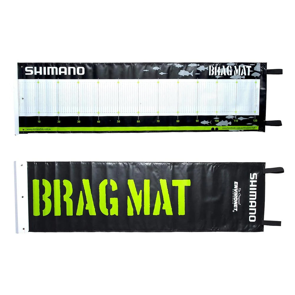Shimano Brag Mat - Black Green 1.2m Cover