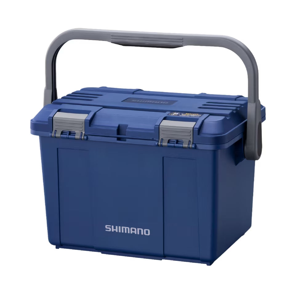 Shimano CS-201U Tackle Box - Navy Closed