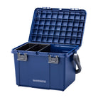 Shimano CS-201U Tackle Box - Navy Open