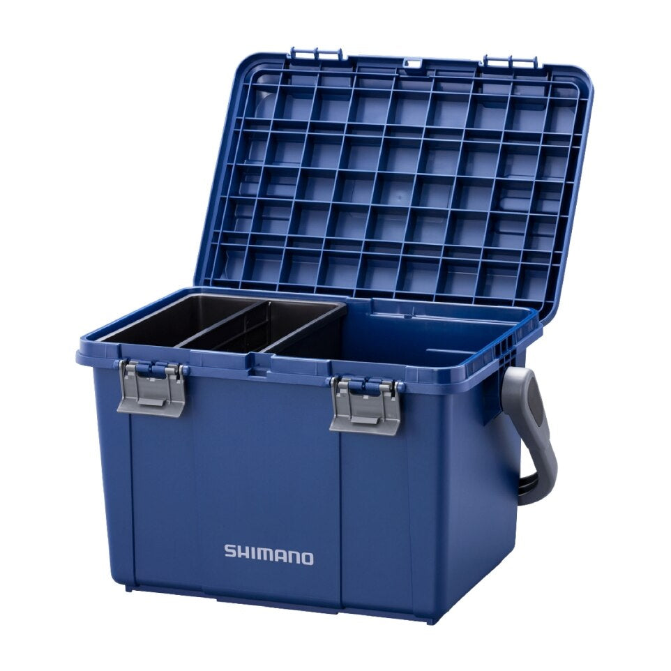 Shimano CS-201U Tackle Box - Navy Open
