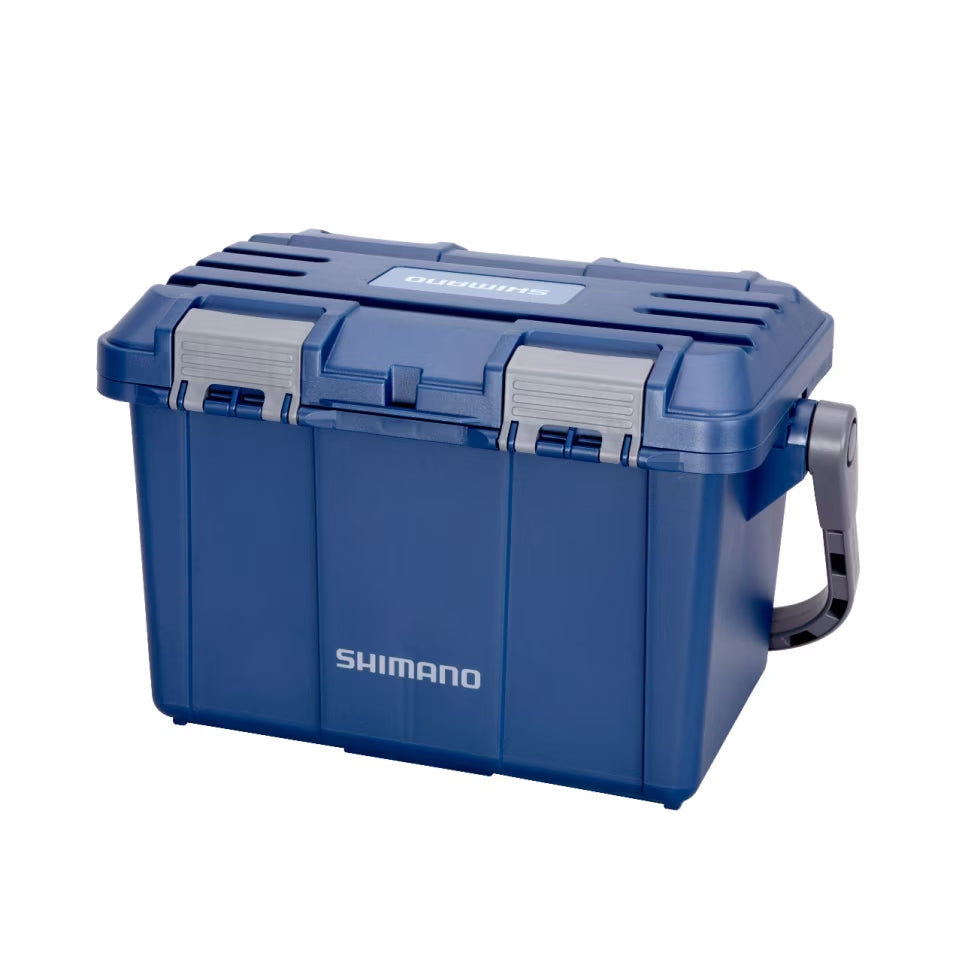 Shimano CS-203V Tackle Box - Navy Closed