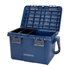 Shimano CS-203V Tackle Box - Navy Open