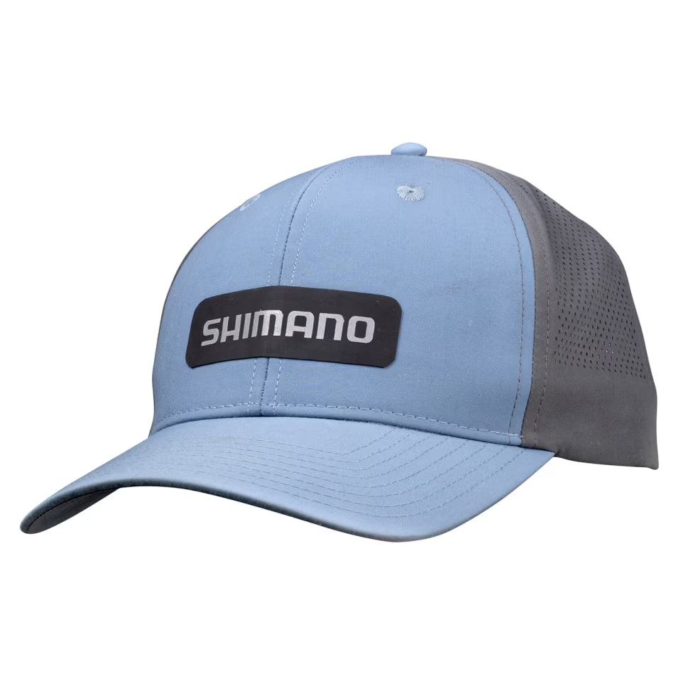 Shimano Cap E Trucker Powder Blue