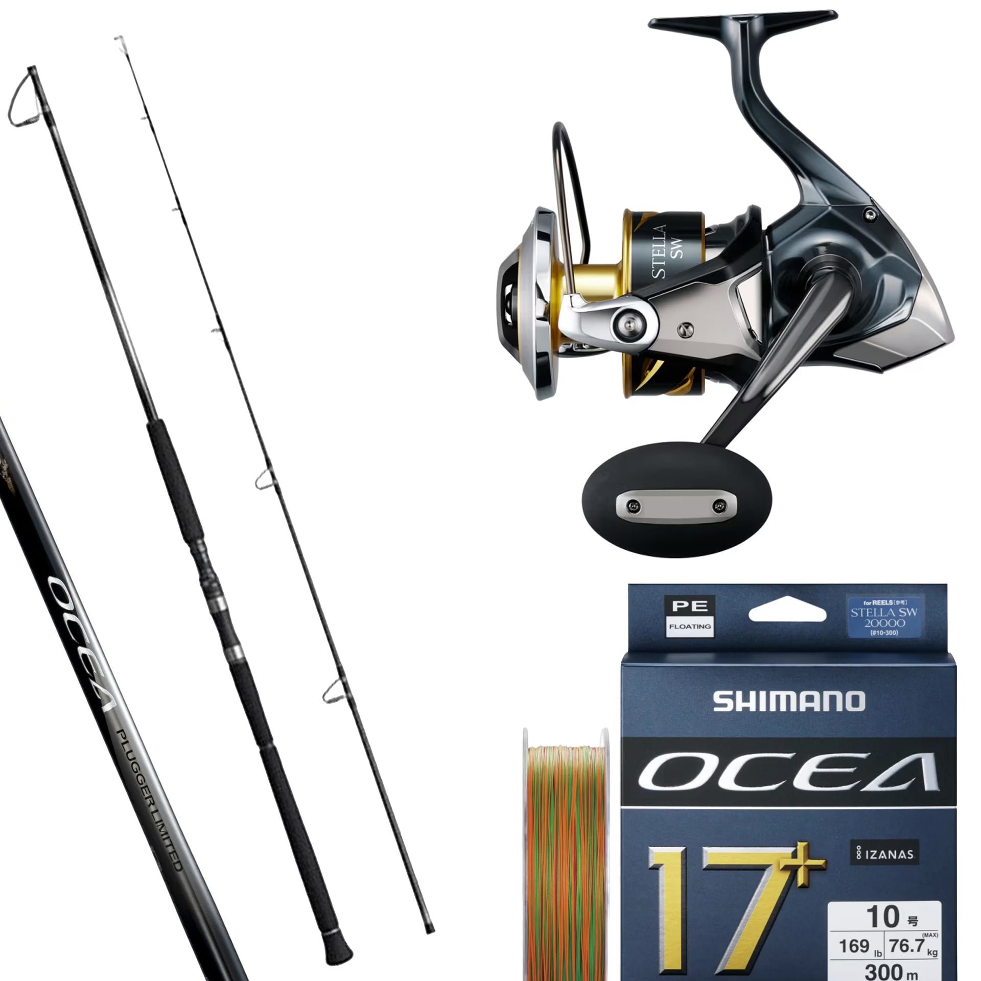 Shimano Cast Combo