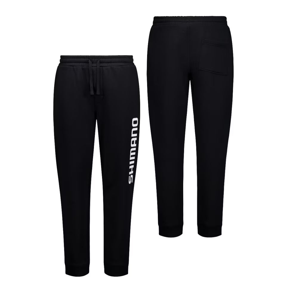 Shimano Coastal Fleece Trackpants - Black Cover