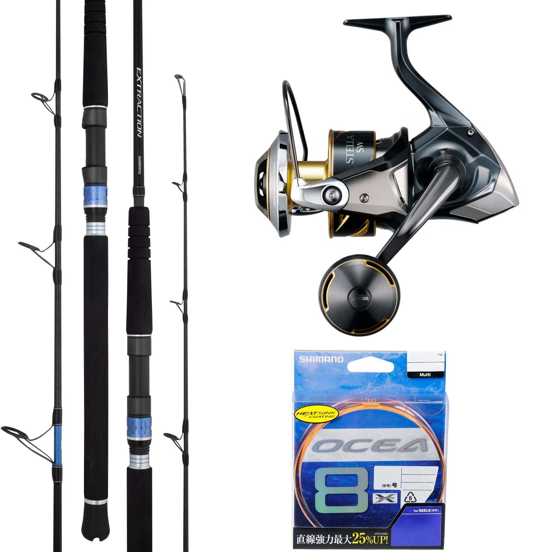 Shimano Combo
