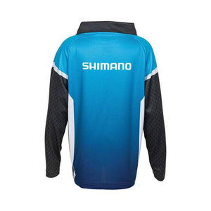 Shimano Corporate Sub Kids Longsleeve Back