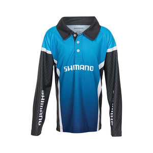 Shimano Corporate Sub Kids Longsleeve Front