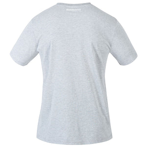 Shimano Corporate Tee Navy/Grey