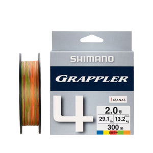 Shimano Grappler 4 300m Multi Cover