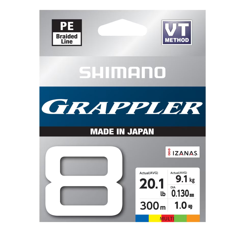 Shimano Grappler 8 PE 1.0