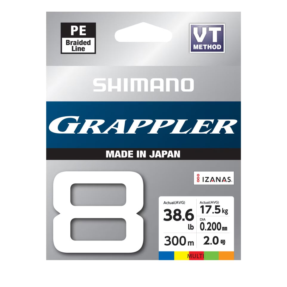 Shimano Grappler 8 PE 2