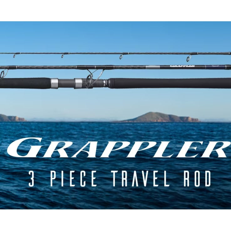 Shimano 21 Grappler Type C Travel – Compleat Angler Nedlands Pro