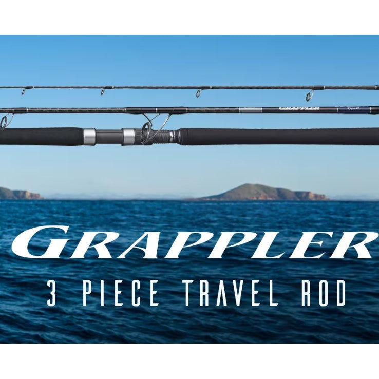 Shimano 21 Grappler Type C Travel - Compleat Angler Nedlands Pro Tackle