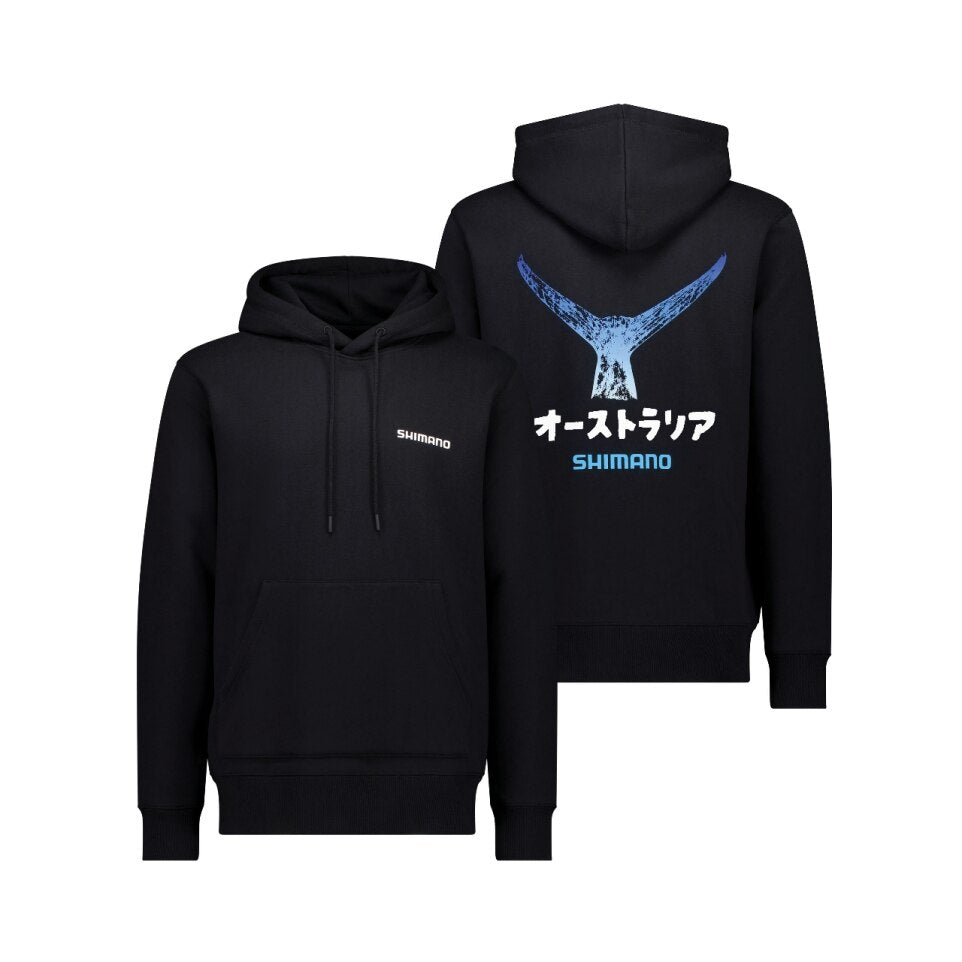 Shimano Gyotaku Hoody - Marlin Black Cover