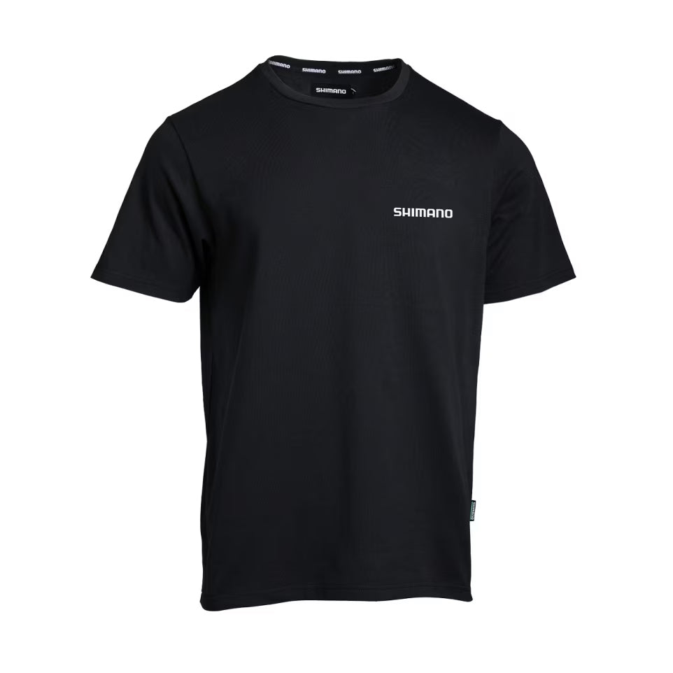 Shimano Gyotaku Tee - Black Front