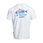 Shimano Gyotaku Tee - White Back
