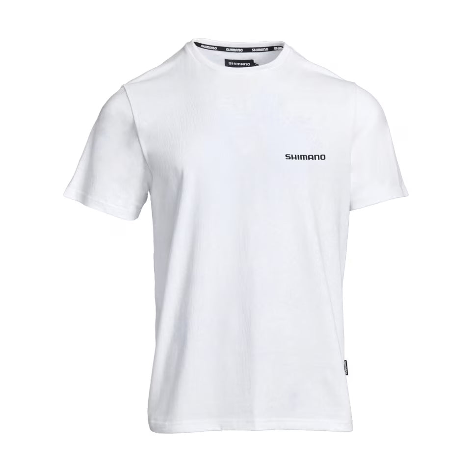 Shimano Gyotaku Tee - White Front