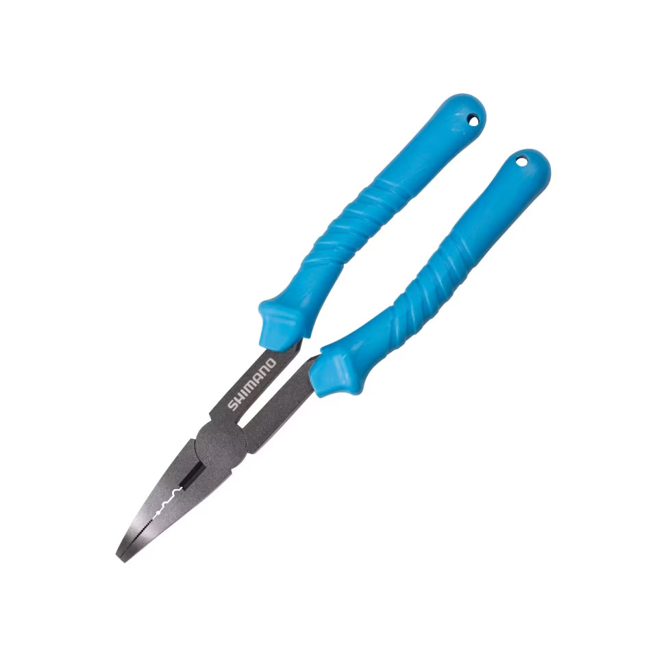 Shimano Heavy Duty Bent Nose Pliers 10in