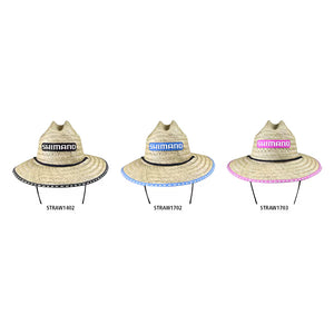 Shimano Kids Straw Hat