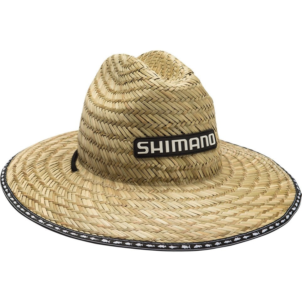 Shimano Shimano Kids Straw Hat