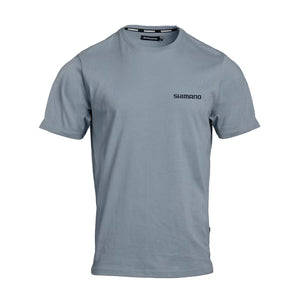 Shimano Lift The Game T-Shirt Mist - Yellowfin Tuna Front