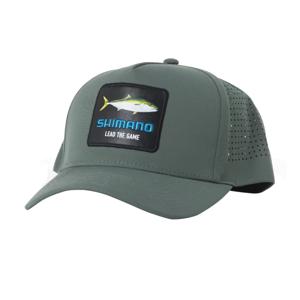 Shimano Lift The Game Trucker Cap Kingfish