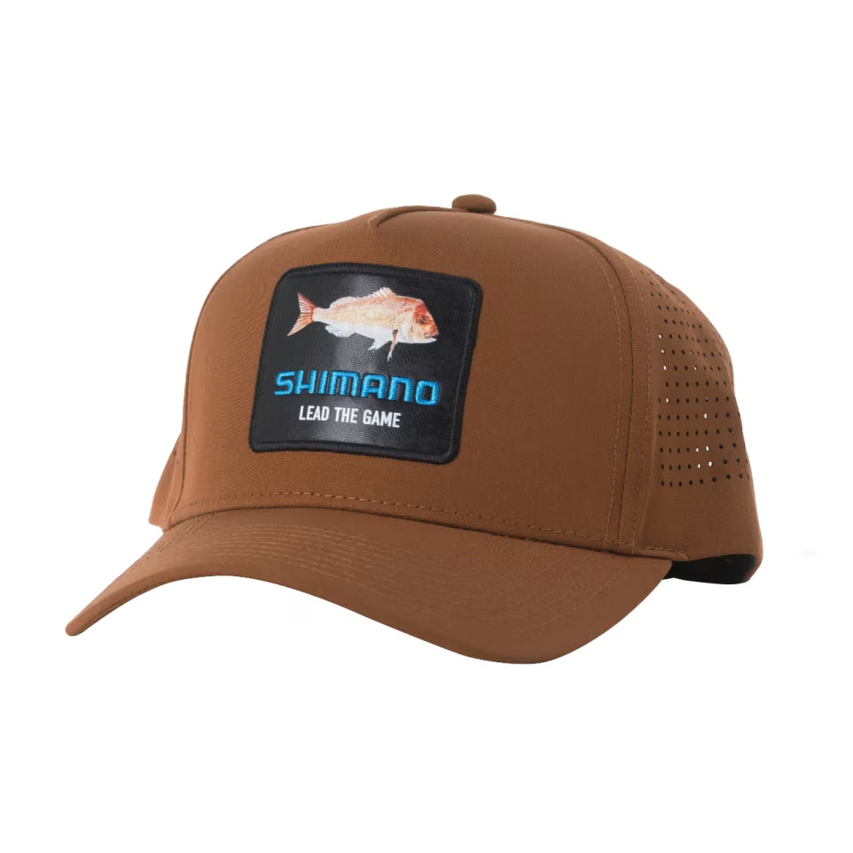 Shimano Lift The Game Trucker Cap Snapper